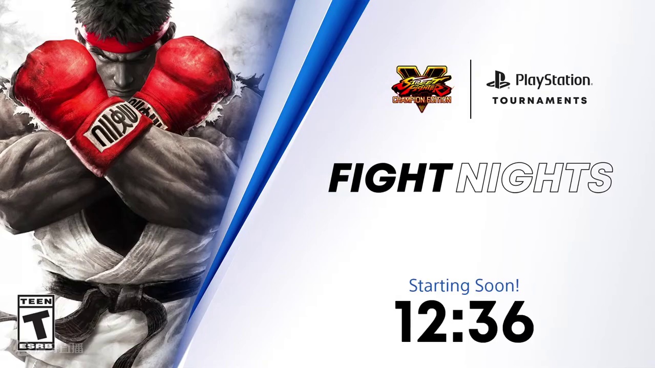 街头霸王5 | 北美搏击之夜邀请赛 | PlayStation锦标赛