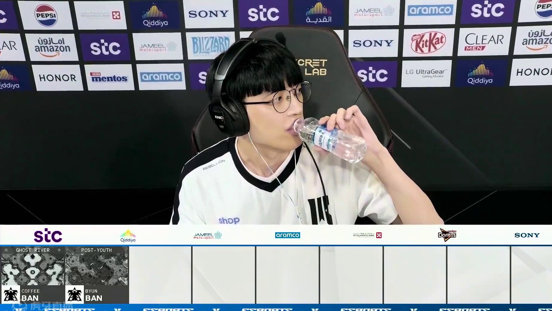 Coffee vs ByuN EWC星际争霸突围赛