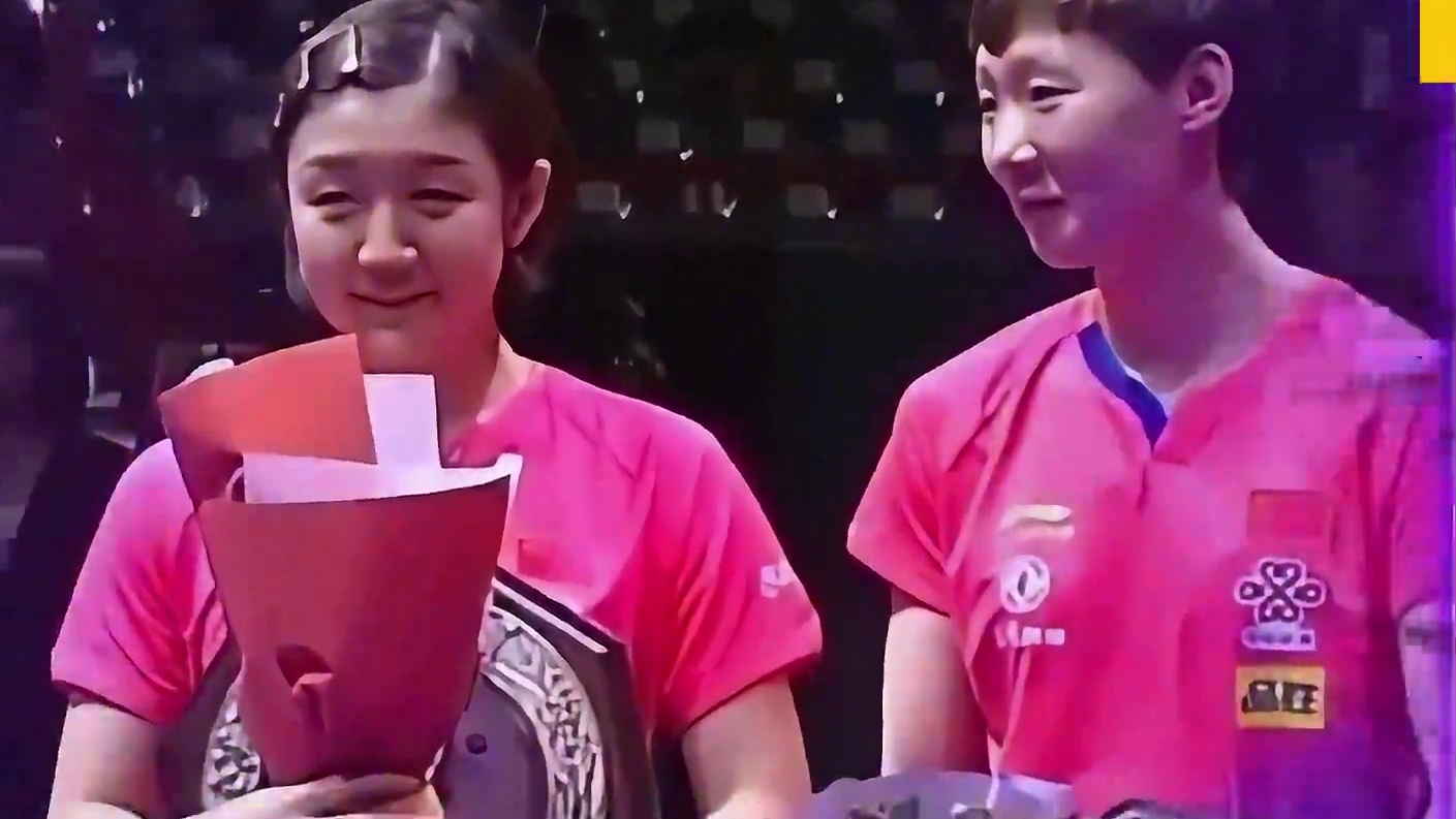 国乒的采访永远有笑料可以看，你们国乒三姐妹也是太全面了，龙队：这家没我得散#马龙#樊振东#王楚钦#巴