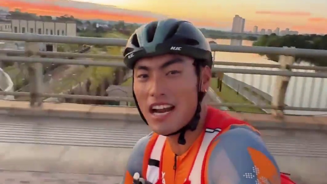 挑战从长沙骑到武汉360公里！