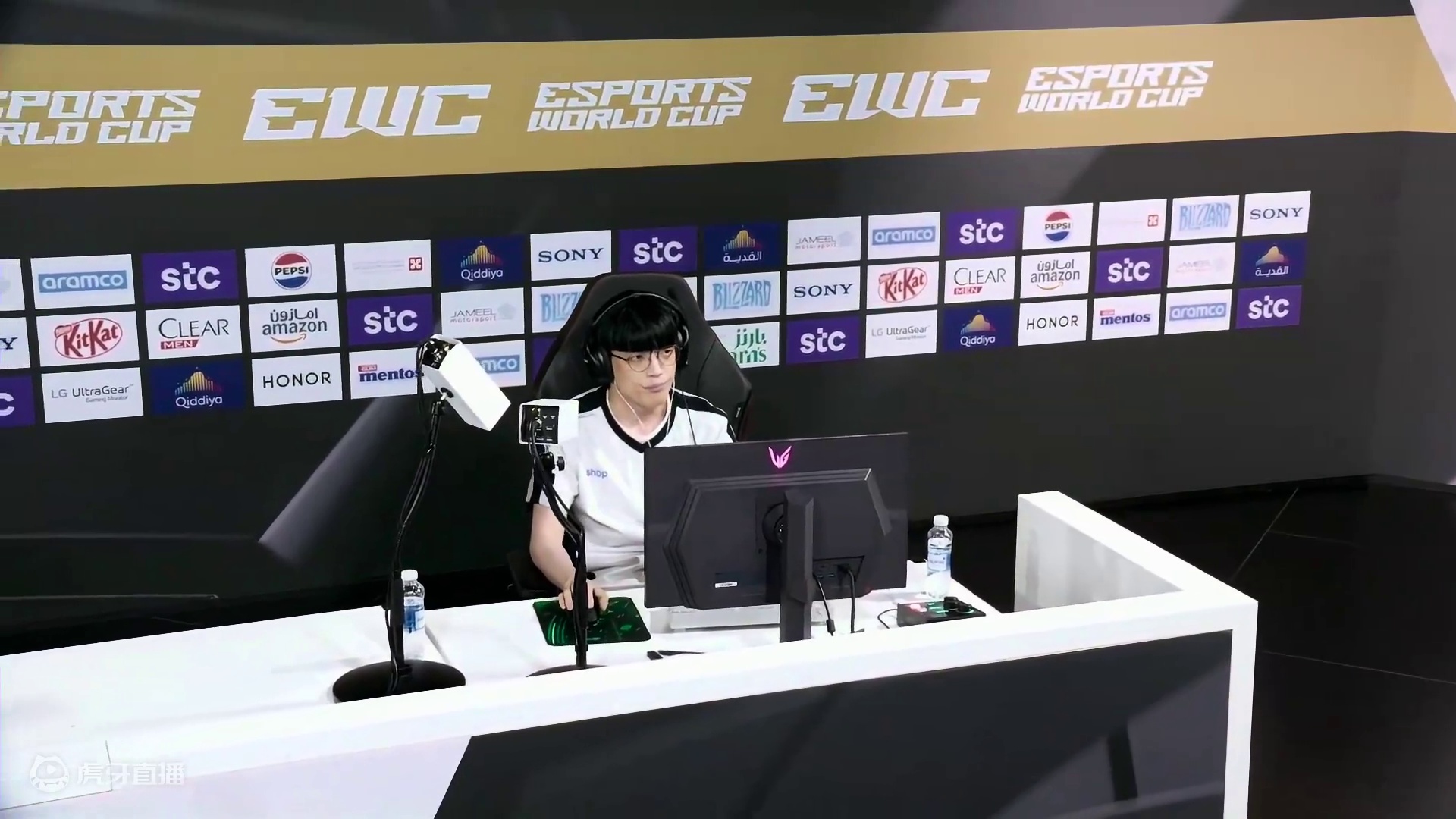 ByuN vs Cure EWC星际争霸突围赛