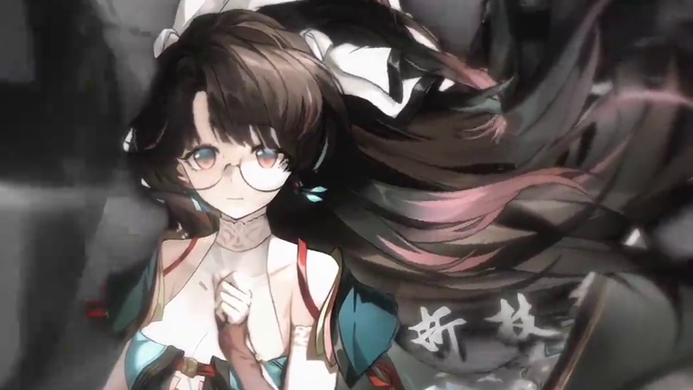 “是你吻开笔墨”#鸣潮折枝上线 #鸣潮折枝 #鸣潮 #潮起鸣歌唤远航 #鸣潮混剪