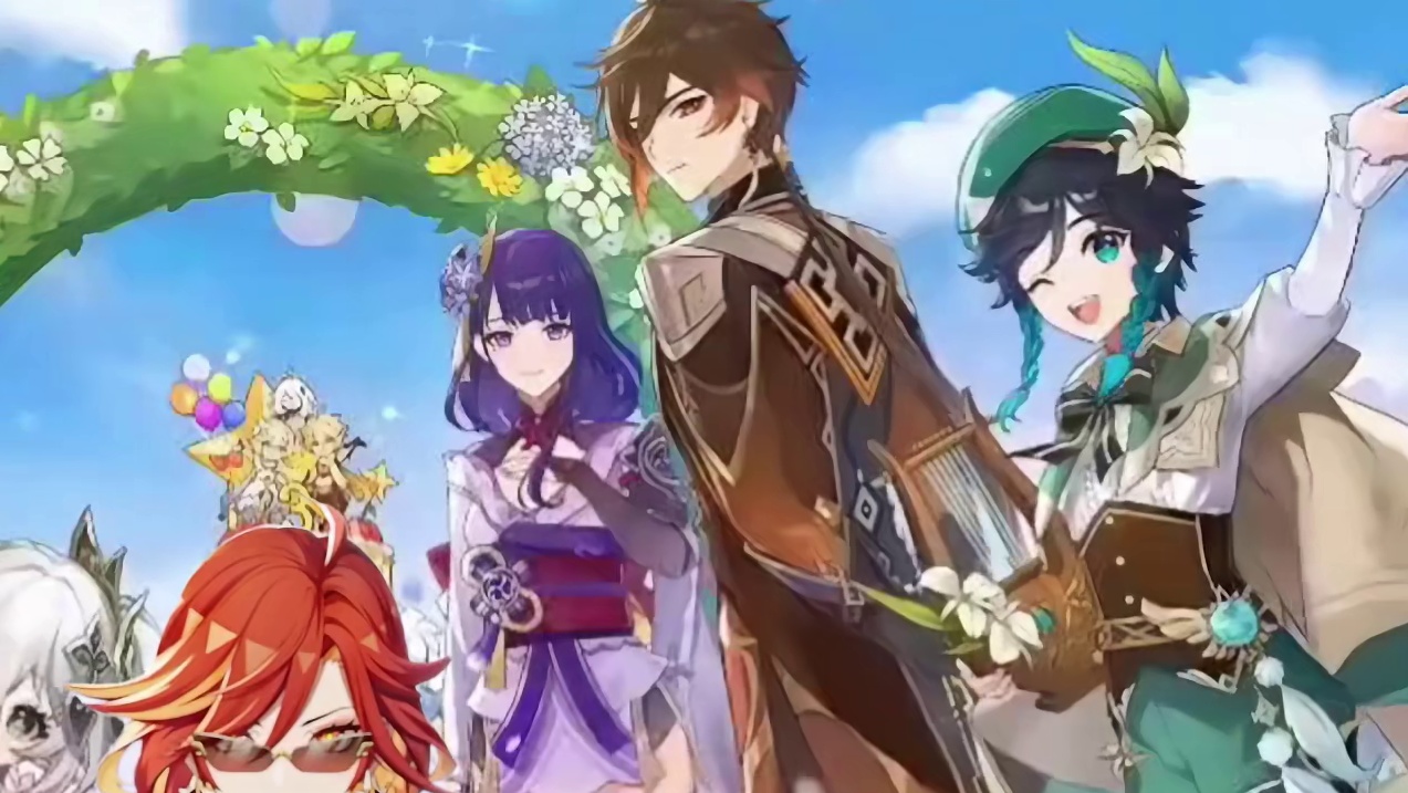 原神四周年庆典居然送五星自选！ #原神枫丹 #原神猛犸团 #原神纳塔 #原神版本前瞻 #原神新地图纳