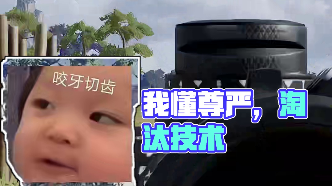 我不懂生存之道，我懂尊严#绝地求生 #pubg