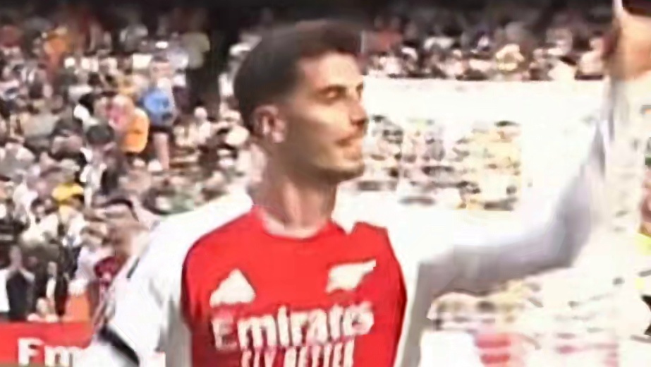 萨卡 精准制导助攻# 哈弗茨 打入季首球！开云……资询