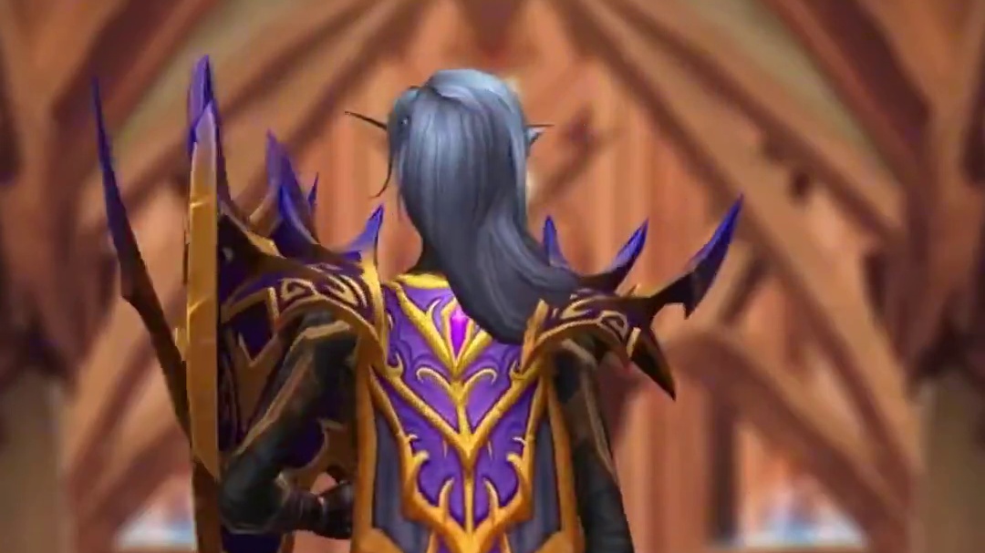 朗多雷守护者，魔兽世界战士分享，附调料包 #魔兽世界幻化 #魔兽幻化 #幻化 #战士幻化 #虚空精灵