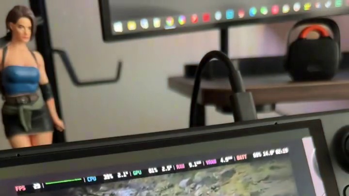 《黑神话悟空》在SteamDeck上运行如何？自己先看。 国外博主SteamDeck实机测试：推荐3