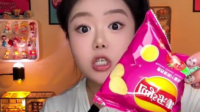 乐事薯片 #乐事薯片 #零食测评 #零食推荐 #网红零食