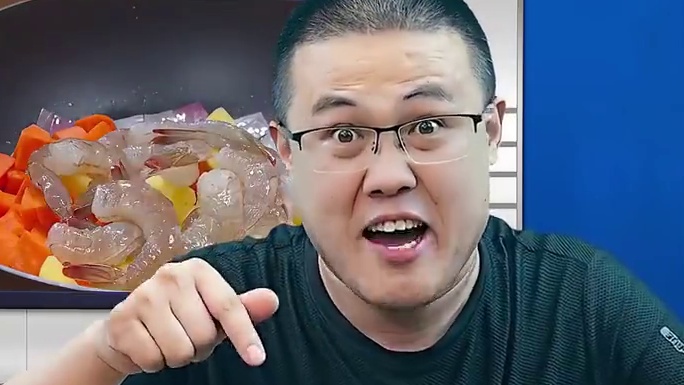 在网上学的咖喱饭，老孙带你实操一次！ #美食测评 #美食分享 #妈呀太香了