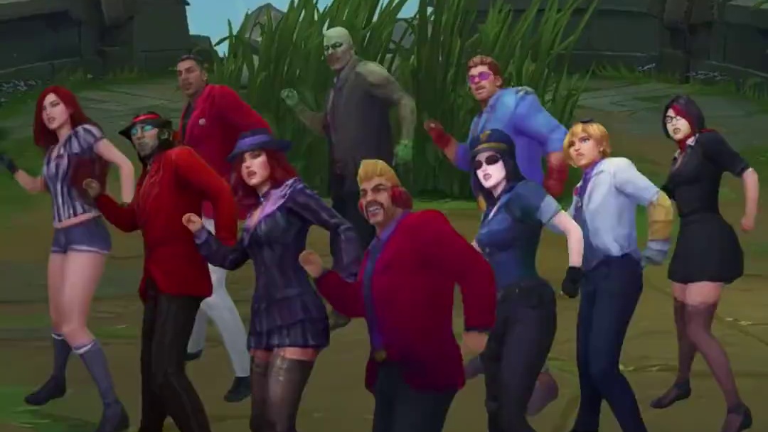 峡谷不要打打杀杀，都是一家人 #lol手游峡谷整活王 #没有联盟融不进的圈子#lol手游进化海克斯峡