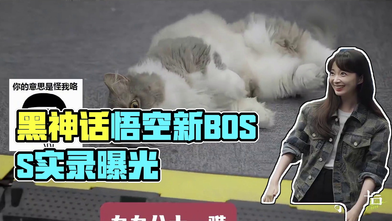 最后一天还在藏 黑神话接受采访并放出最后宣传内容 #steam  #steam游戏 #黑神话悟空  