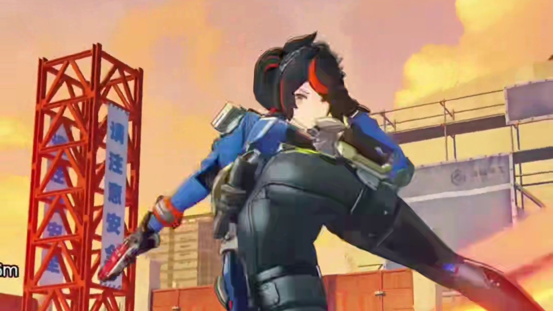 绝区零：朱鸢战斗动作细节，最后一个太丝滑了！