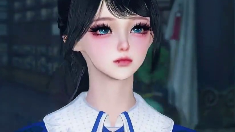 第一，我不是拽，我是愤怒！ 当我看到这个新时装的第一刻我就想起了楚雨寻哈哈哈哈哈哈
染色来源，设计站