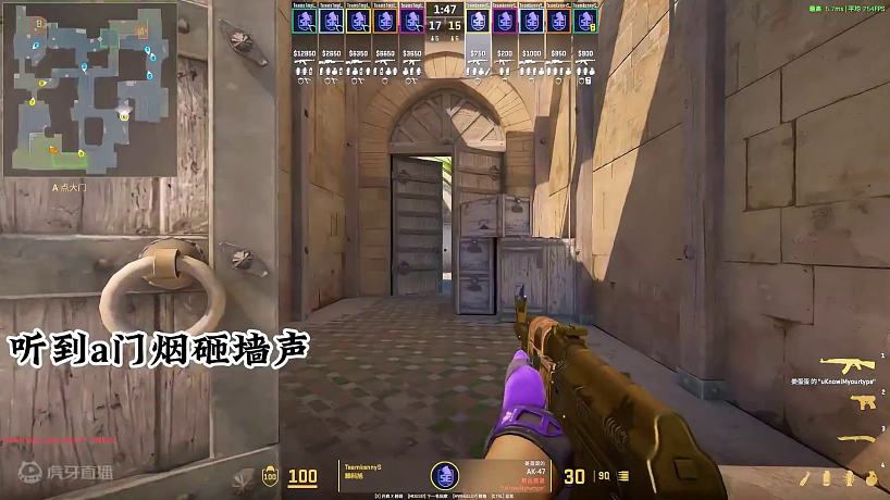 kennys強勢四殺逆轉戰(zhàn)局，我愿稱之為表演賽最精彩的一幕#cs2 #csgo #玉麒麟百萬獎金高校