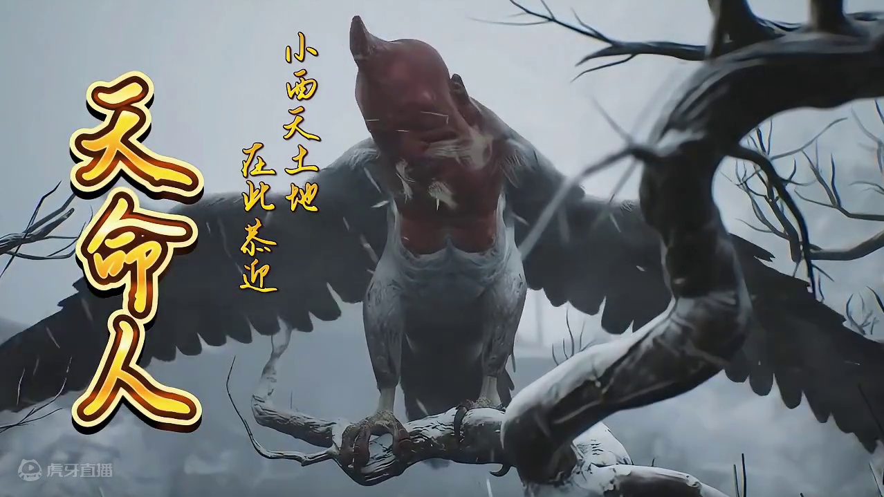 黑神话悟空 请问，你是猴子请来的天命人吗？8月20号早上10点！祝各位道友请假顺利。#steam游戏