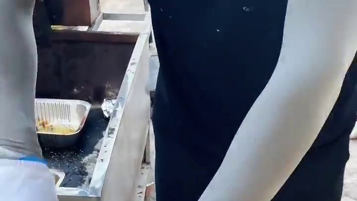 您在哪吃我去哪烤#流动烤全羊 #真材实料才能做出好味道 #同城美食 #外酥里嫩