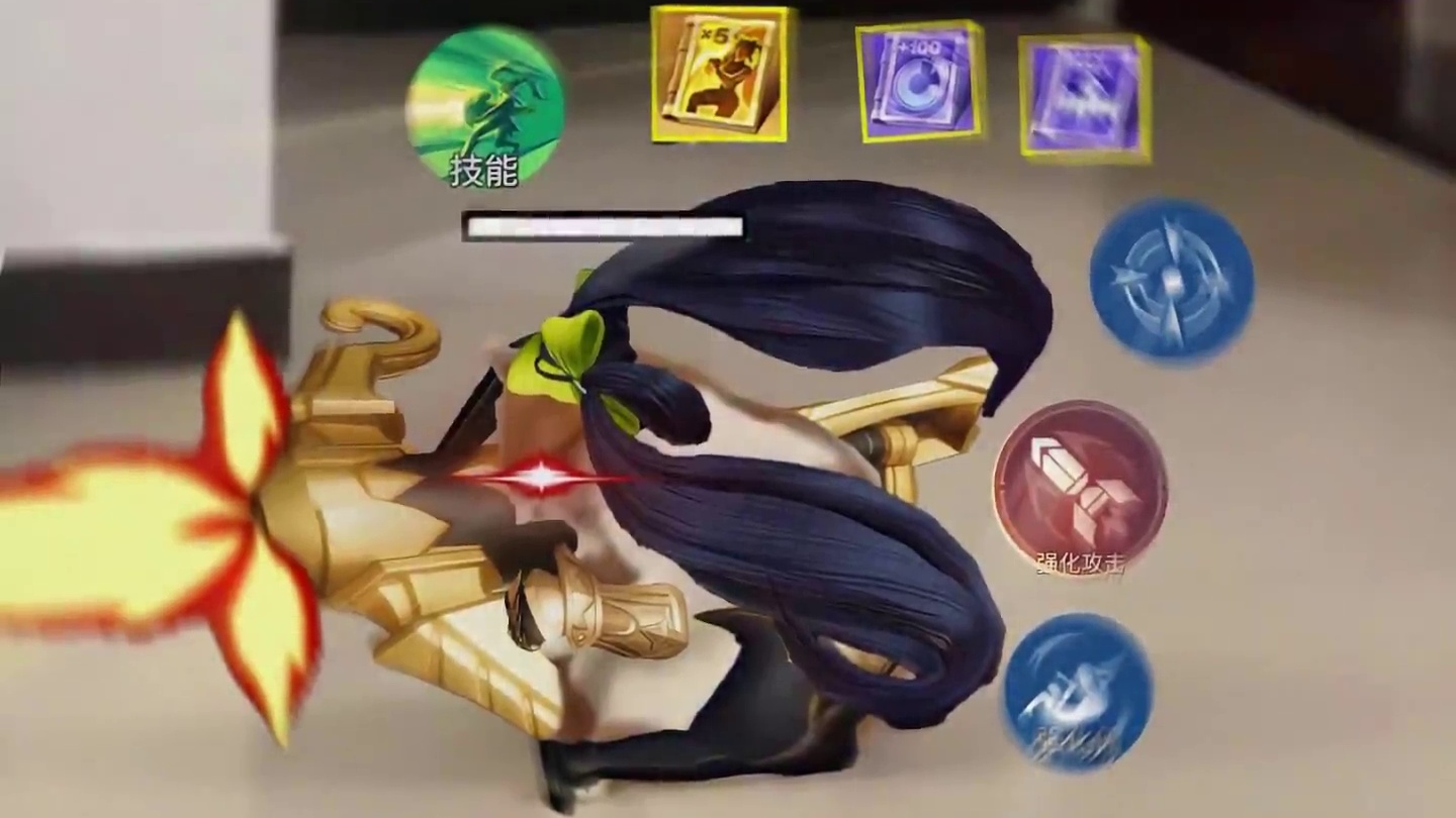 大小姐驾到，通通闪开~ #王者荣耀星之破晓#猫咪#孙尚香