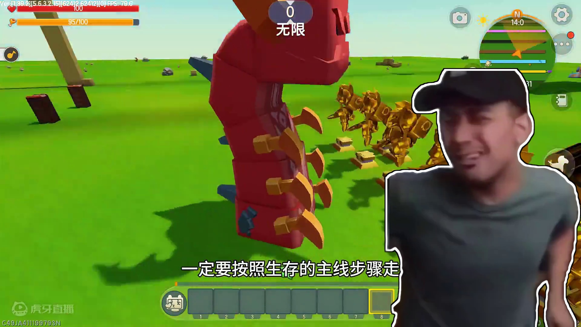 迷你世界：兄弟生存37，八哥客串叶子生存，发现了很多秘密 #迷你世界末日生存 #次元ip盛典