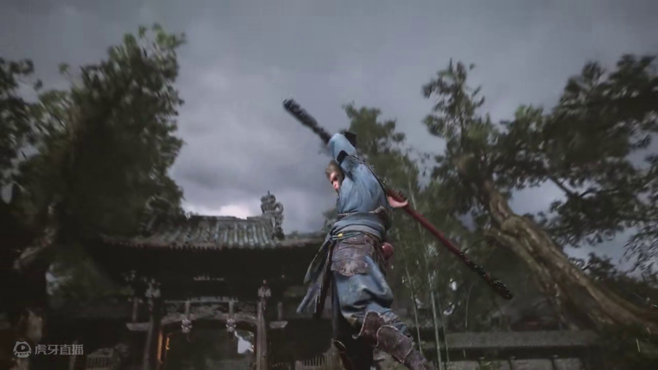 【黑神话悟空】 8月19日，此时的我觉得自己强的可怕 #黑神话悟空