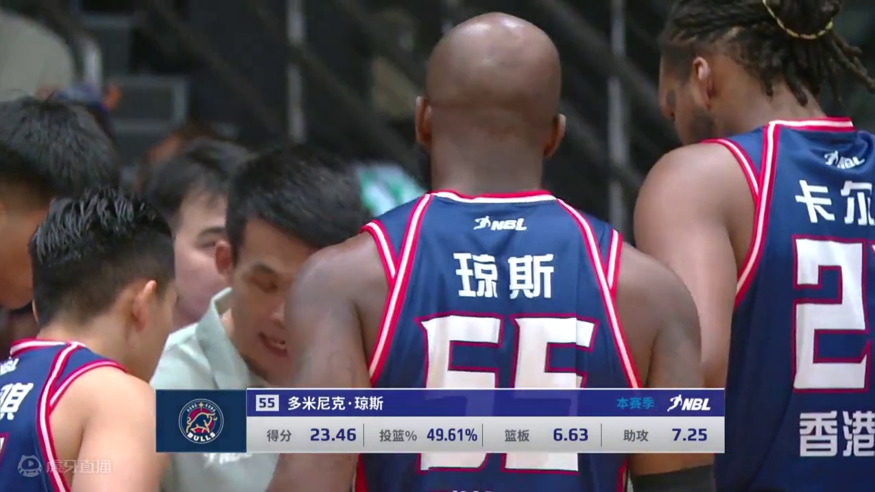 8月16日 2024NBL常规赛第二十五轮香港金牛VS广西威壮