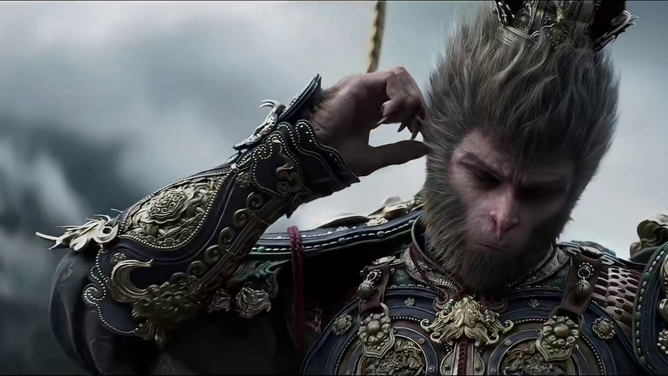 猿神启动#黑神话悟空