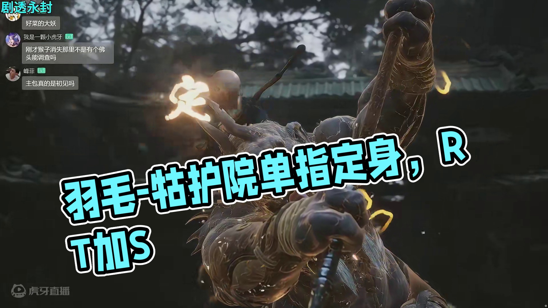 羽毛-牯护院打法