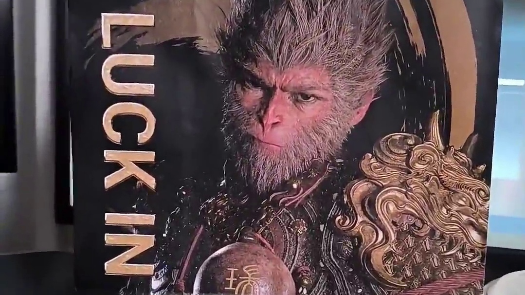 这就是传说中的"中美合拍"吗！#瑞幸咖啡 #黑神话悟空 #瑞幸联名黑神话悟空