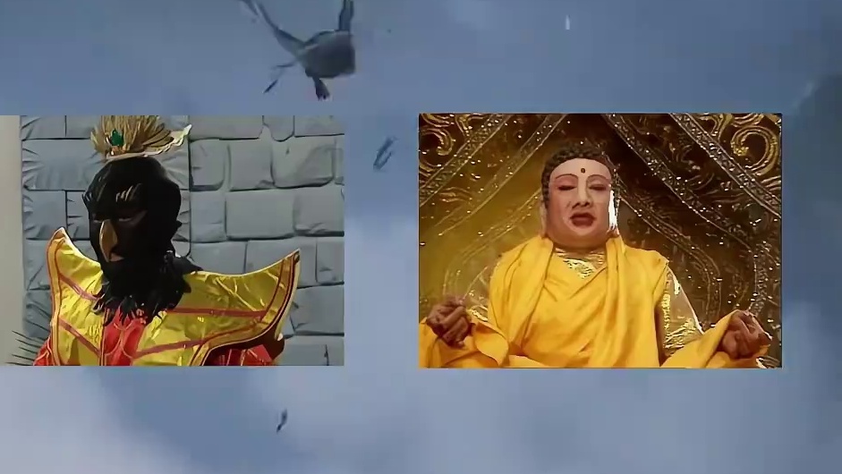 “最终boss杨戬其实是妖怪假扮的？” #黑神话 #黑神话悟空  #黑神话悟空定档 #黑神话上线