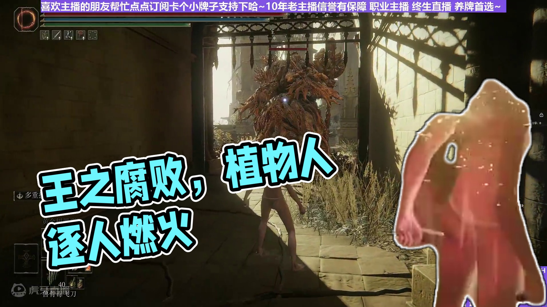 【沐】武器篇8-飞刀流番外篇119 王之腐败植物人（中/进程环境：好/好）