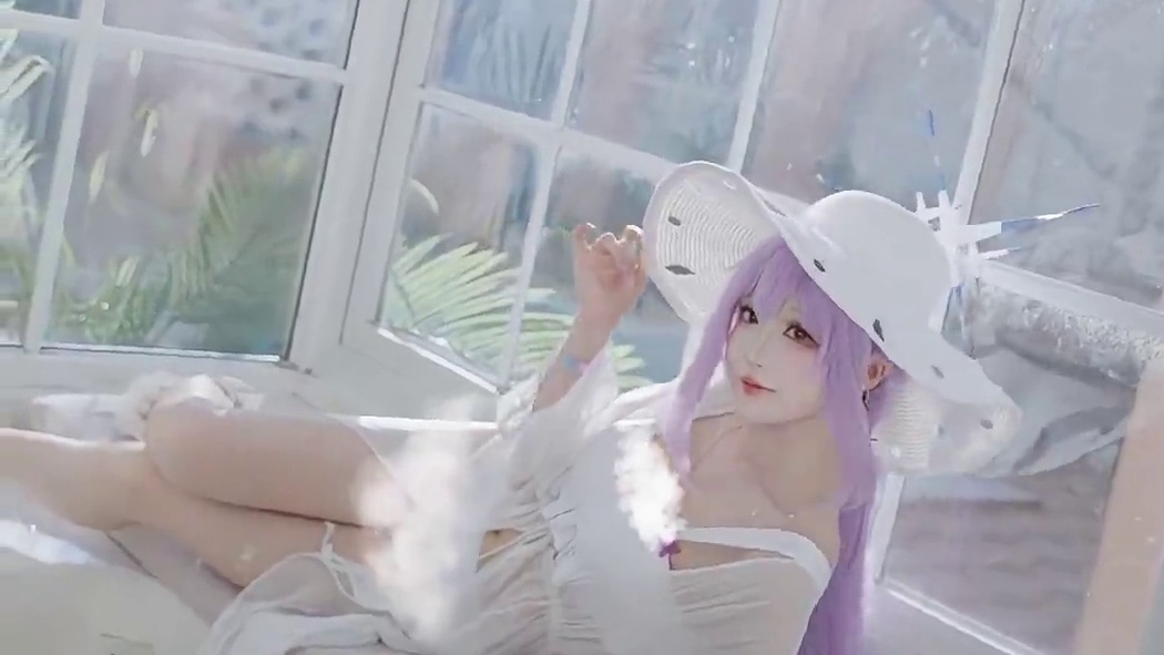 这里也能，开满很多花就好了呢 #蔚蓝档案 #亚津子 #亚津子cos #cos