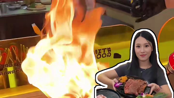 69.9 点单自助烤肉随便炫 还有帮烤服务 没有任何附加费#南昌逛吃攻略 #同城美食 #烤肉自助 #