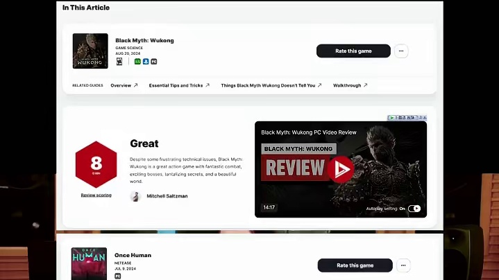 今年国产游戏之光 非黑神话悟空和七日世界莫属，IGN评分并列8分。#七日世界 #七日世界新星计划 #