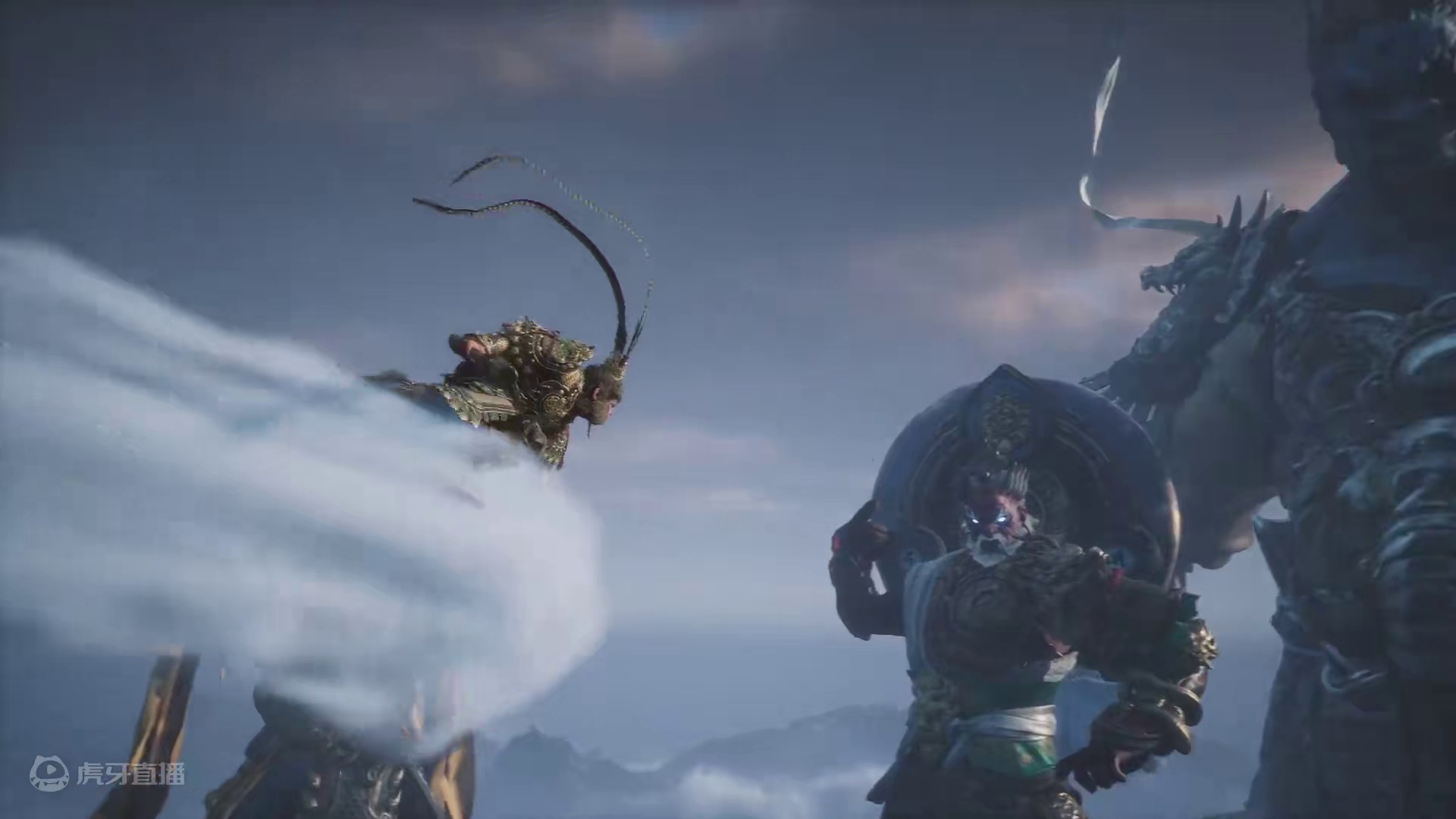 《黑神话悟空》全流程视频攻略解说01 （牯护院） #黑神话悟空  #黑神话悟空创作激励  #stea