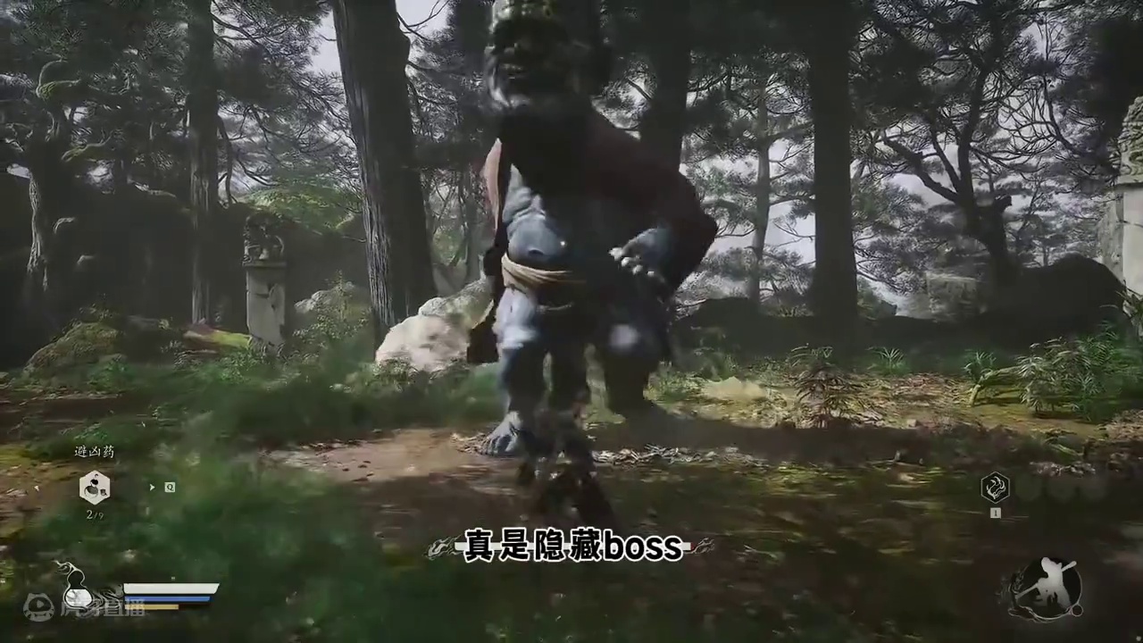 黑神话悟空初体验，差点被小小光头牢住#黑神话悟空 #董小飒 #steam游戏