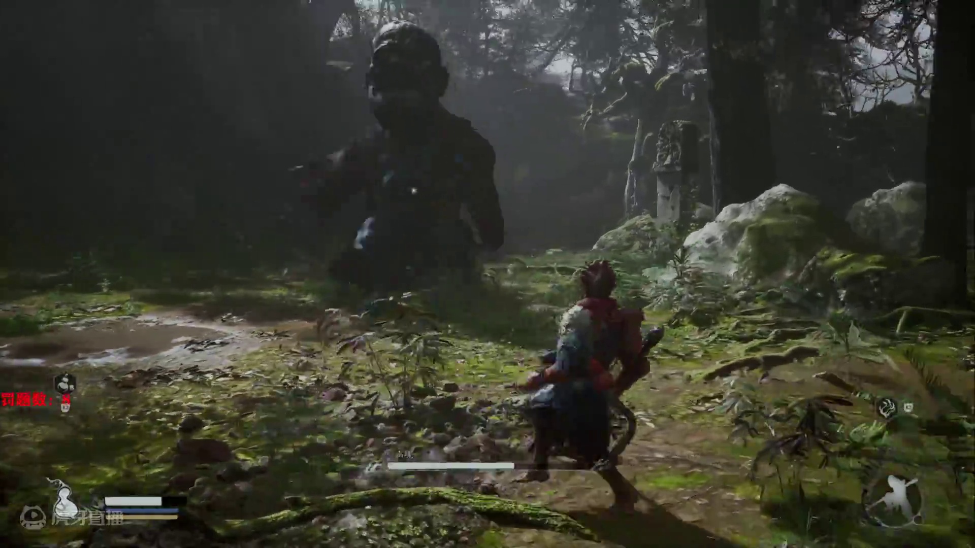 化学老师勇闯黑猴子-片段2