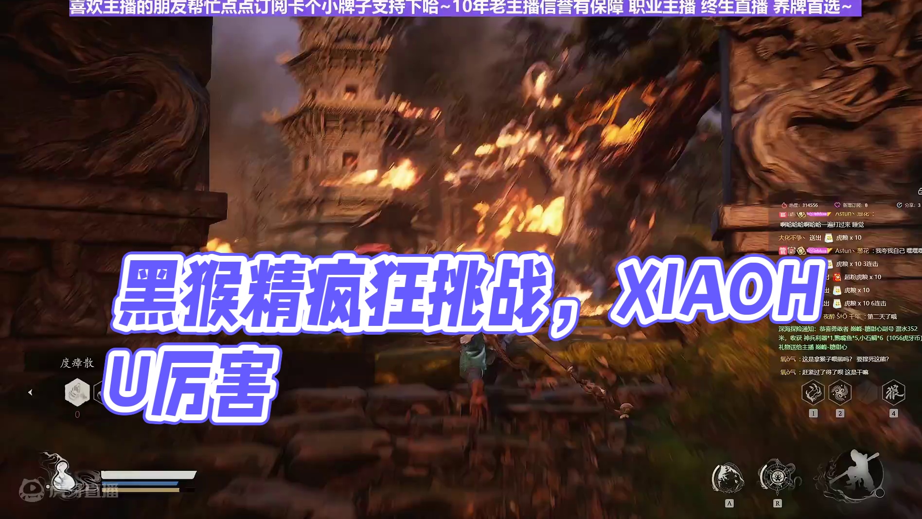 【沐】黑猴开荒特辑8 黑熊精