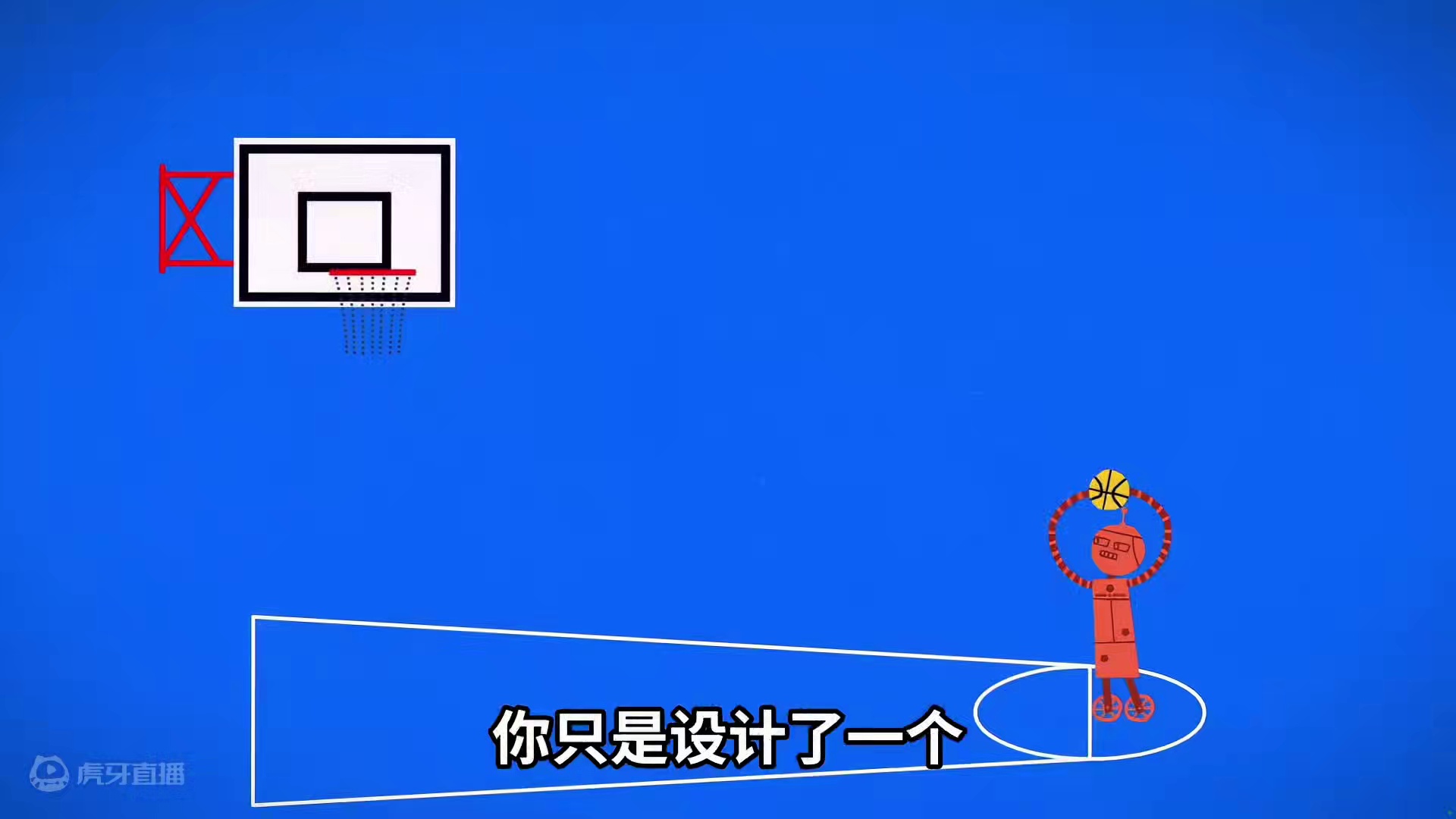 篮球机器人谜题（几何级数）