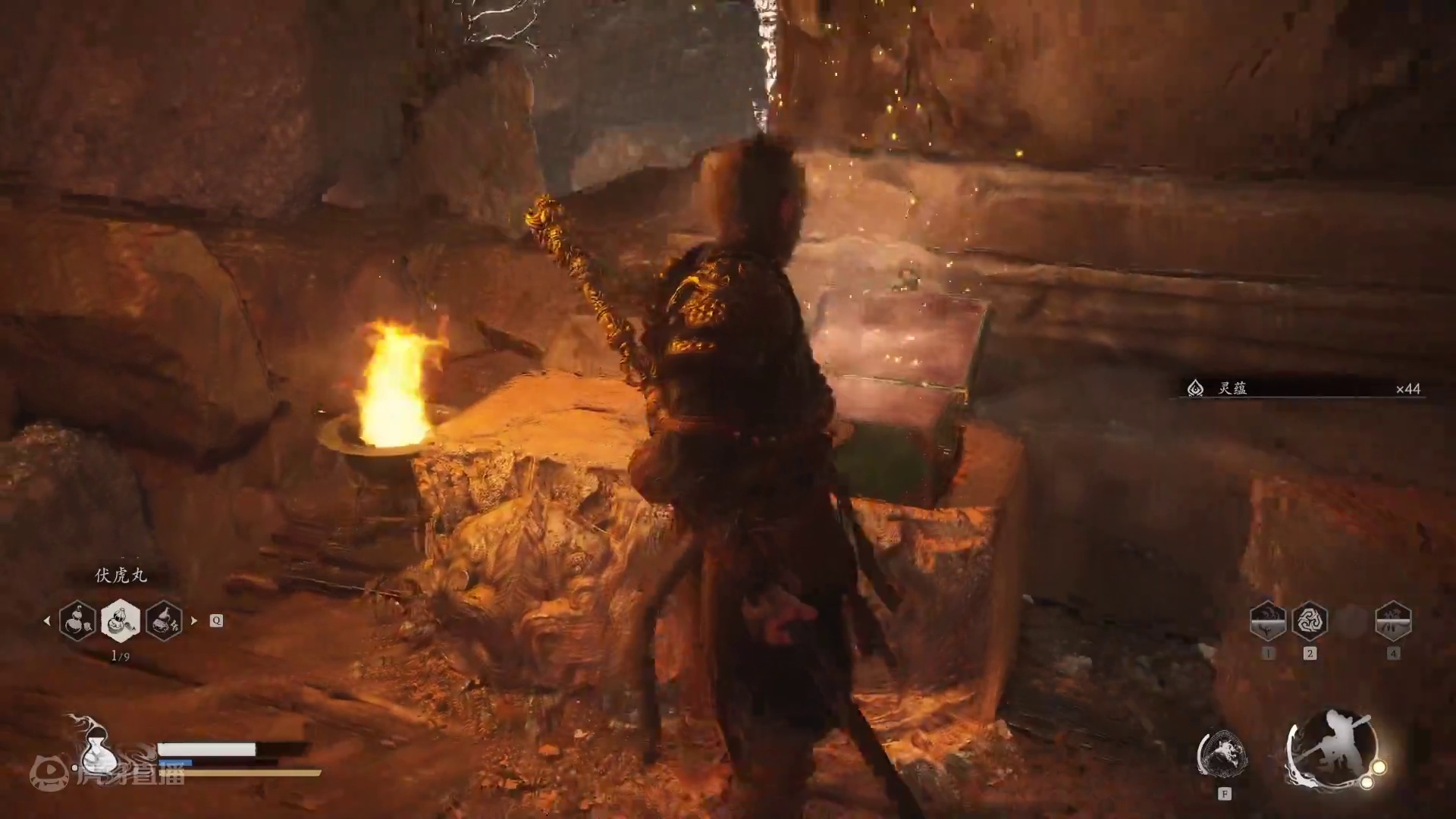 黑神话·悟空全网首通流程实况5