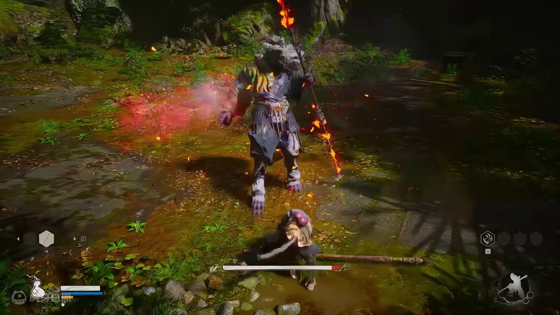 猴哥我真的一点天赋都没有啊 #黑神话悟空 #黑神话悟空隐藏boss #黑神话悟空创作激励