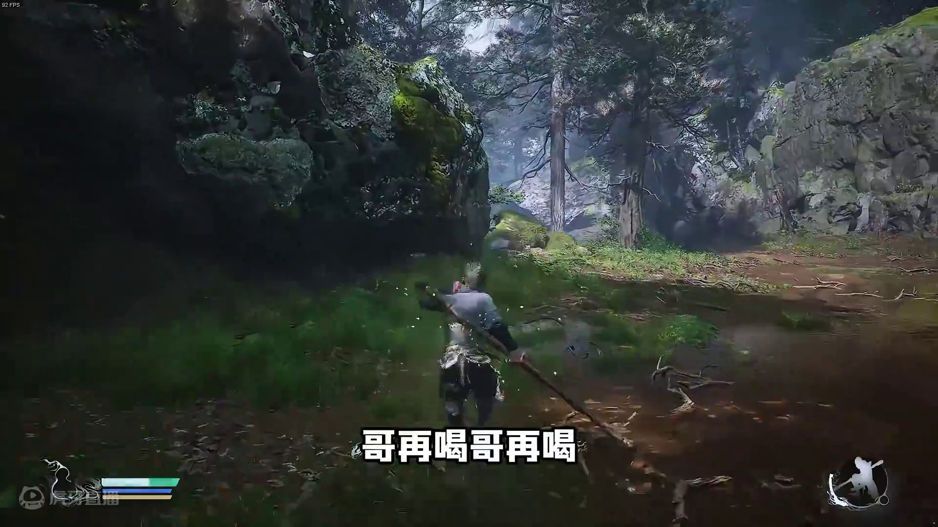 真假黑熊精 #黑神话悟空 #黑神话悟空创作激励