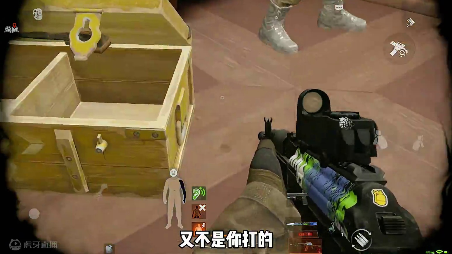 队友祭天法力无边啊！！ #暗区突围  #暗区松松  #暗区突围夏日冲刺