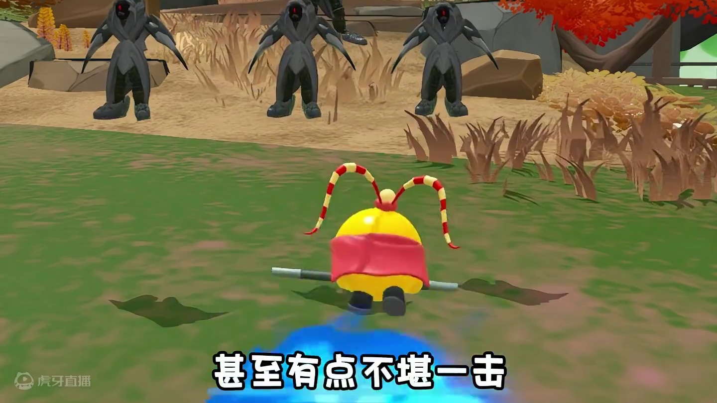 蛋仔也有自己的黑神话！ #蛋仔新生聚巅峰 #蛋仔派对名侦探柯南联动 #蛋仔派对  #黑神话悟空