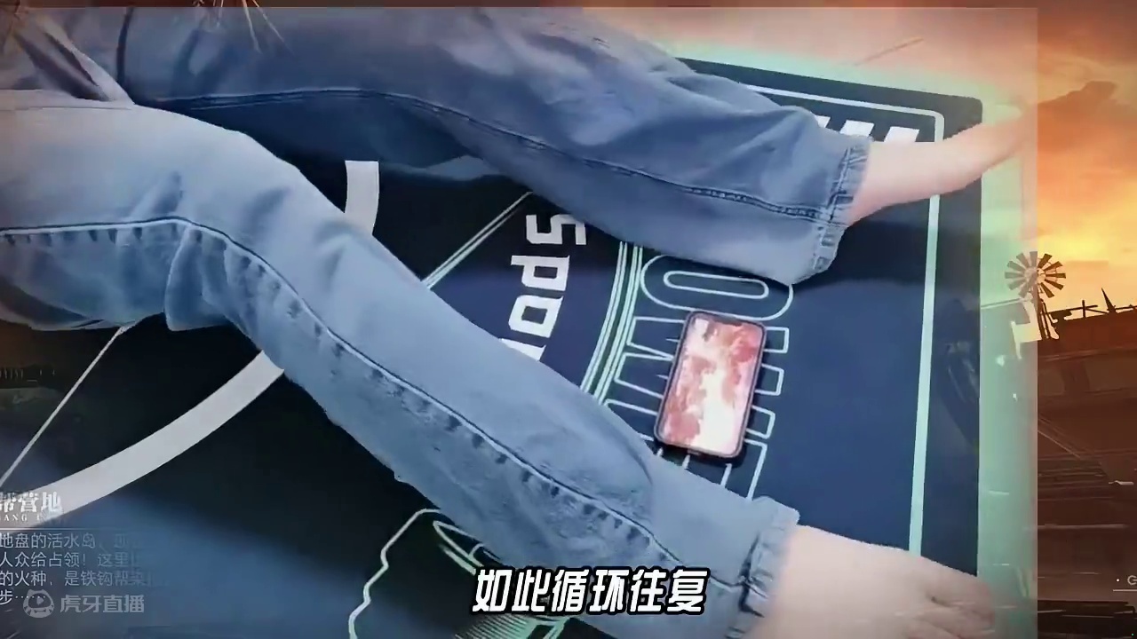 边打游戏边健身一个月会怎样！！！ #晶核coa #晶核全民星计划