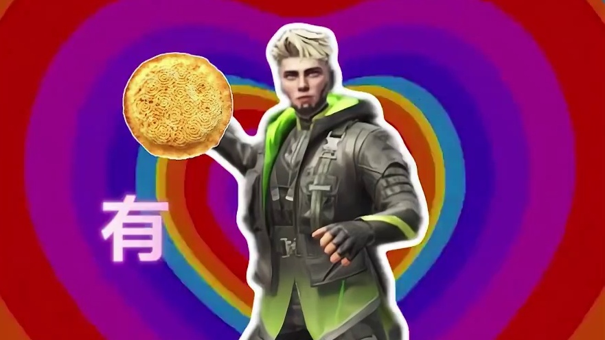 今天吃猫饼~ 手慢可就要收到朋友的转发了哦 #高能英雄  #S5新版本日冕城传说  #高能英雄S5集