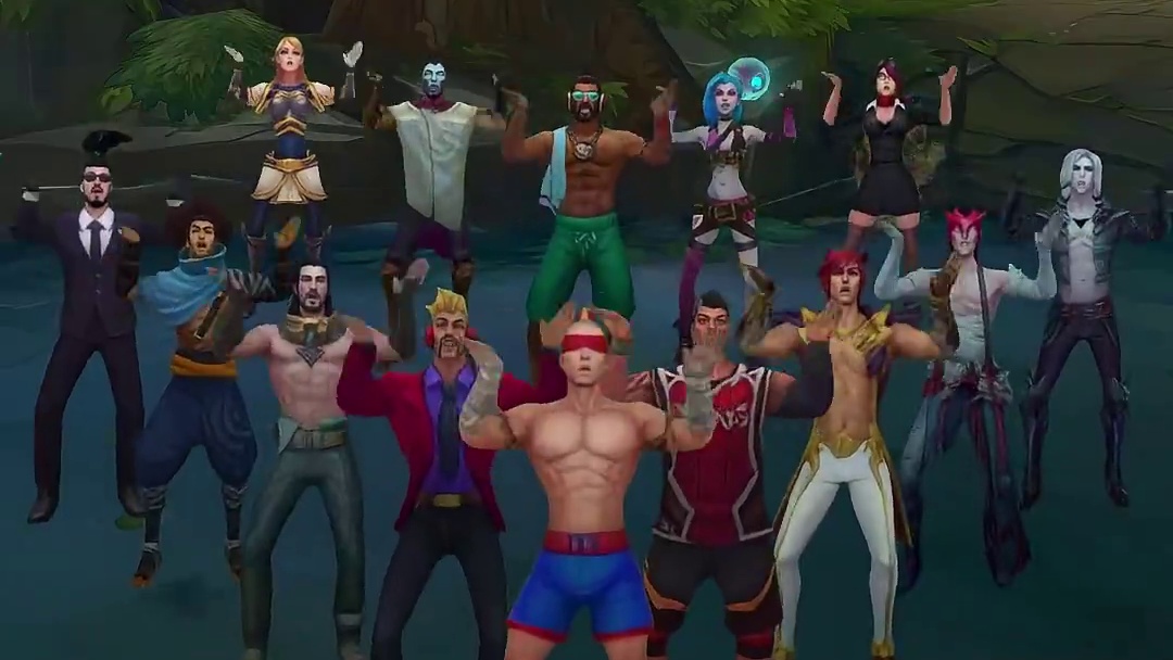 累了 #lol手游峡谷整活王 #没有联盟融不进的圈子#lol手游进化海克斯峡谷#还是lolm会整活#