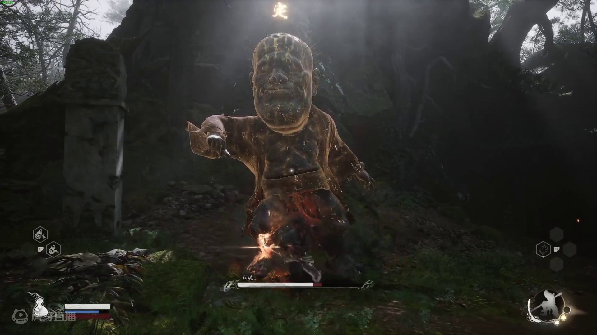 终于打过大头娃娃了，都不知道死了多少会了