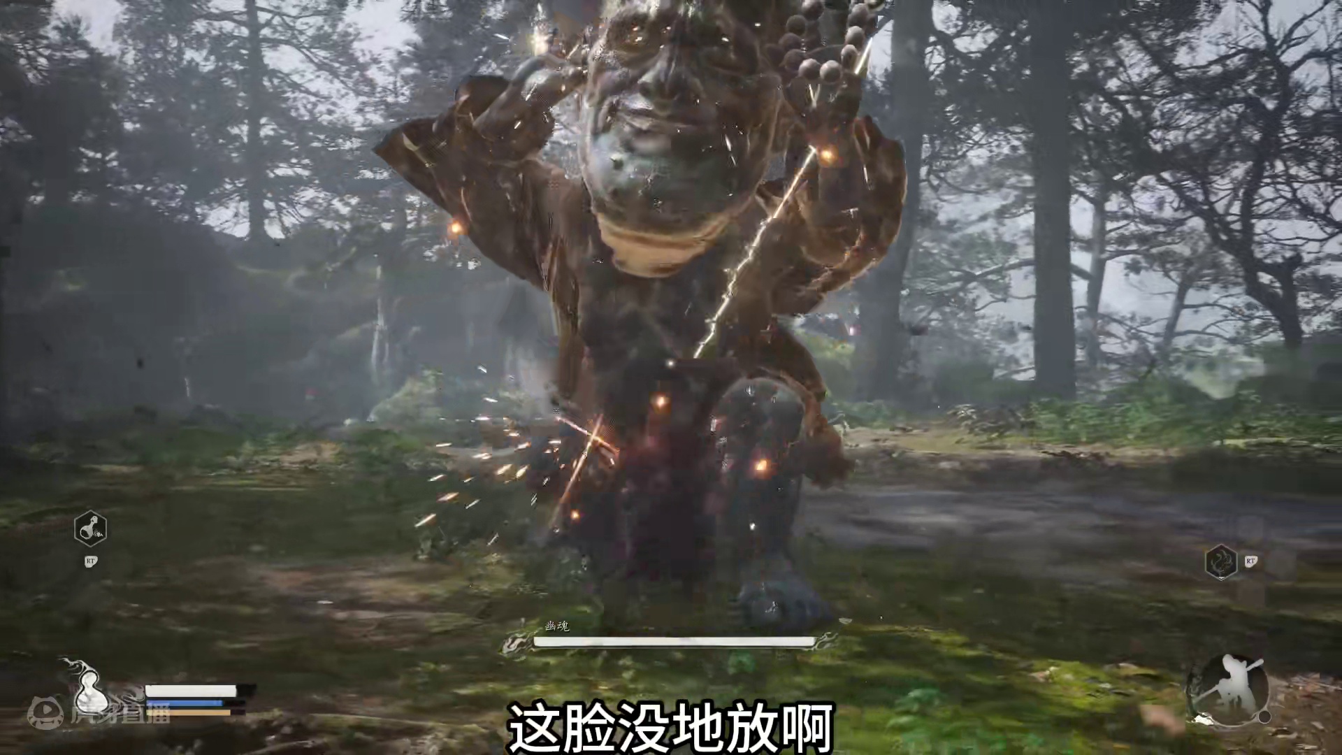 齐天大圣，我就是天选之人呀。 #黑神话悟空  #黑神话悟空创作激励  #游戏解说 #国产3a大作