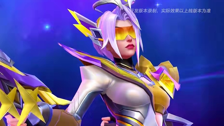 kbg神话炫彩菲奥娜特效预览抢先看！ #lol手游进化海克斯峡谷