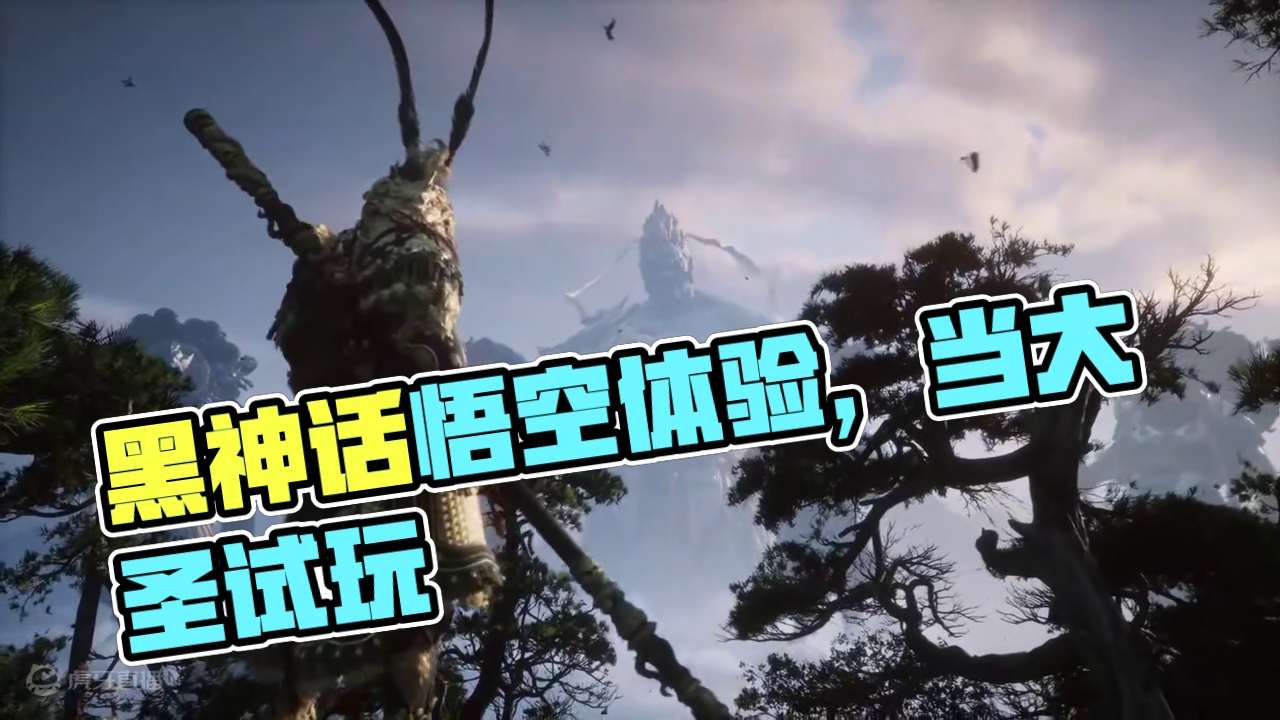 今天轮到我当大圣了#黑神话悟空#黑神话试玩体验 #黑神话