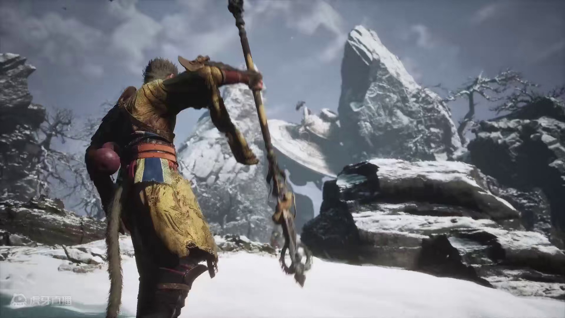 玩黑猴，当看见他的时候，我泪目了